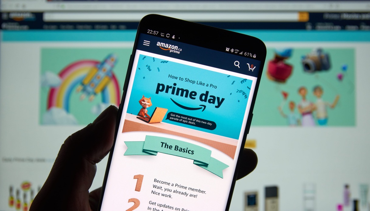 Prime Day 2026: Amazon punta sul Sud Italia con offerte esclusive