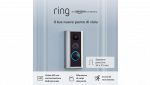 Ring Spioncino digitale con videocamera HD per porta