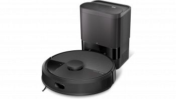 Robot aspirapolvere iRobot Roomba 105 Combo nero con stazione autosvuotamento