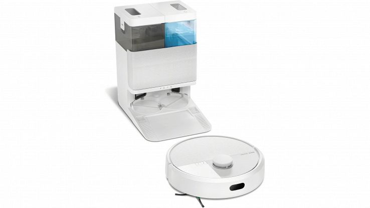 Robot aspirapolvere lavapavimenti iRobot Roomba Combo 405 Plus bianco
