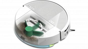 Robot aspirapolvere lavapavimenti iRobot Roomba 205 DustCompactor bianco