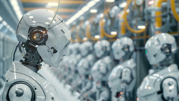 Flotta di robot