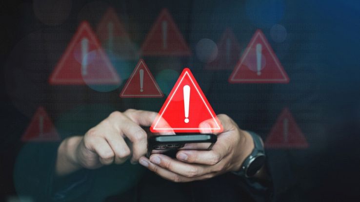 Trojan sul telefono