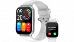RUIMEN Orologio Smartwatch Uomo Donna grigio