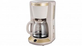 Russell Hobbs Macchina Caffè Americano Brontë Stone con caraffa in vetro