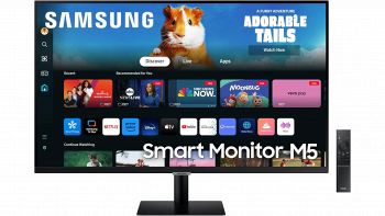 Samsung Smart Monitor M5 32 pollici Full HD nero