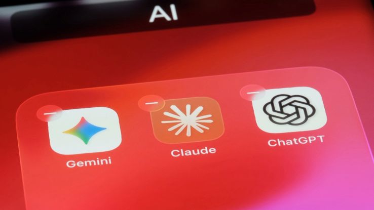 App AI su dispositivo digitale