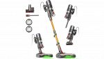 Scopa elettrica FAMIVAC FV2 con filo e accessori
