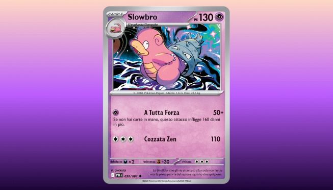 slowbro Megaevoluzione &mdash; Buio Pesto