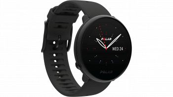 Smartwatch Polar Ignite 2 per il fitness con cinturino scuro