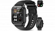 Smartwatch Uomo Donna zaisia con display 2,01 pollici nero