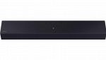 Soundbar Samsung HW-B400 nera sotto TV