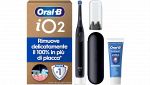 Spazzolino elettrico Oral-B iO 2 nero con accessori