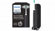 Spazzolino elettrico Philips Sonicare 3100 nero con custodia da viaggio