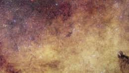 Immagine della Via Lattea fotografata da Euclid
