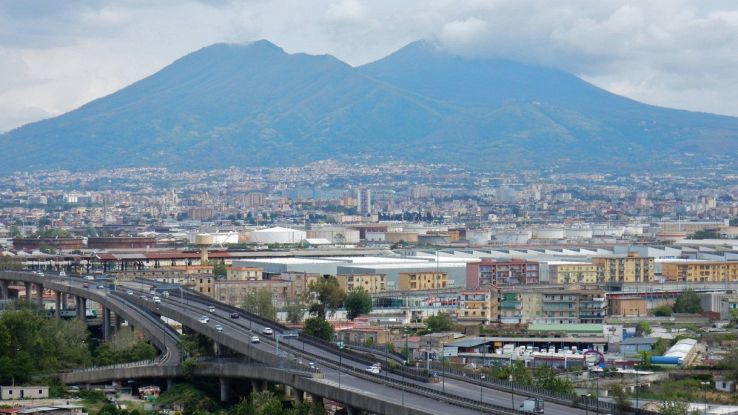 Tangenziale Napoli città e Vusuvio
