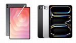 iPad Pro M5 e Samsung Galaxy Tab 11 Ultra