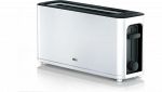 Tostapane Braun HT3100WH bianco con fessura lunga