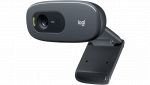 Webcam Logitech C270 HD grigio scuro