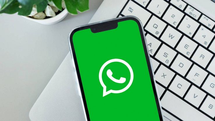 WhatsApp in uno smartphone