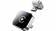 Adattatore Ancvet CarPlay e Android Auto wireless argento