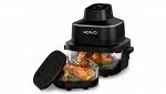 ADIVO Friggitrice ad Aria in Vetro 4L/1.5L trasparente