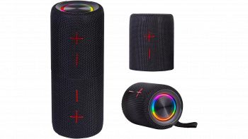 Altoparlante portatile Trevi XR 8A44 DOUBLE nero separabile in due unità