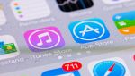 App Store e iTunes in un iPhone