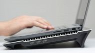 Una base di raffreddamento per notebook