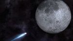 Luna sta per essere colpita da razzo