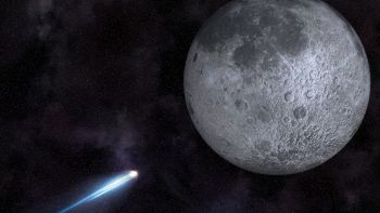 Luna sta per essere colpita da razzo