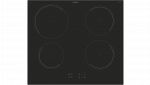 Candy Idea piano cottura a induzione 4 fuochi nero