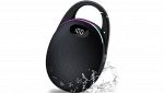 Cassa Bluetooth ultra Portatile coioc nera