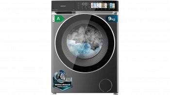 Cecotec Lavatrice 9 Kg Bolero DressCode 9970 Direct Drive Steel