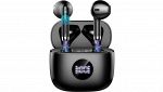 Cuffie Bluetooth zakotu 2026 con custodia e display LED