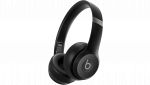 Cuffie wireless Beats Solo 4 nere on-ear