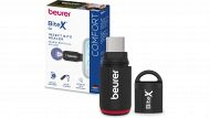 Dopopuntura Beurer BiteX Go collegato a smartphone via USB-C