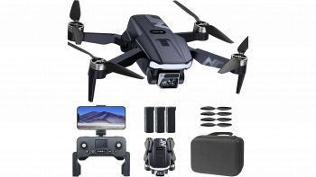 Drone NAFYRE N11 PRO GPS con fotocamera 4K e tre batterie