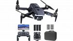 Drone NAFYRE N11 PRO GPS con fotocamera 4K e tre batterie