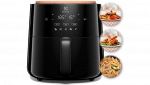 Electrolux Friggitrice Ad Aria EAF5B nera da 5 litri