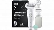 Epilatore Braun Silk Epil 9 SkinSpa con accessori esfolianti