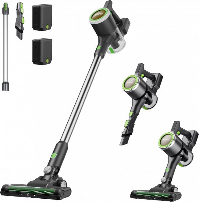 Eureka NEC370 Aspirapolvere Senza Fili