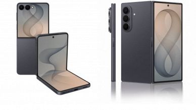 Due smartphone pieghevoli Samsung