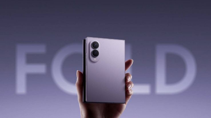 Il nuovo Galaxy Z Fold 8
