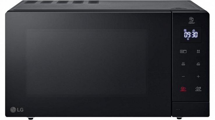 Forno a microonde LG MH7032JAS NeoChef nero con grill