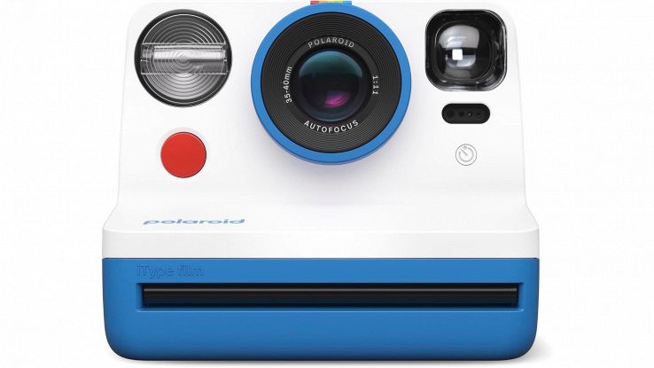 Fotocamera istantanea Polaroid Now Generation 2 blu