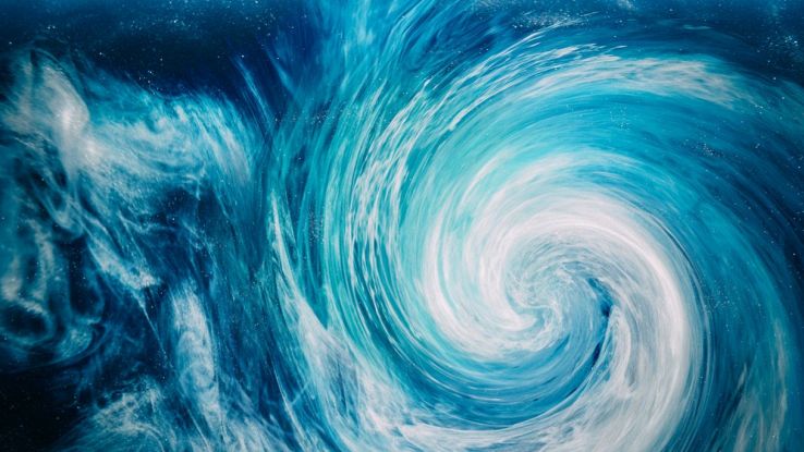 Vortice e goccia fredda