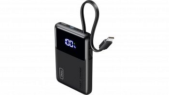 INIU 45W Power Bank da 10000mAh nero