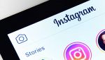 Instagram in un dispositivo