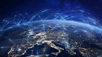 Una rappresentazione di Internet